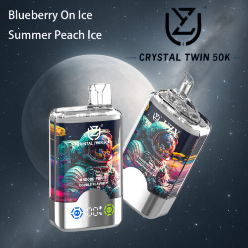 Uzy Crystal Twin 50000 Puffs Disposable Vape – 50K E-Cigarette - Image 7