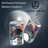 UZY Crystal Twin 50000 Puffs Disposable Vape – 50K E-Cigarette - Image 8