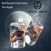 UZY Crystal Twin 50000 Puffs Disposable Vape – 50K E-Cigarette - Image 9