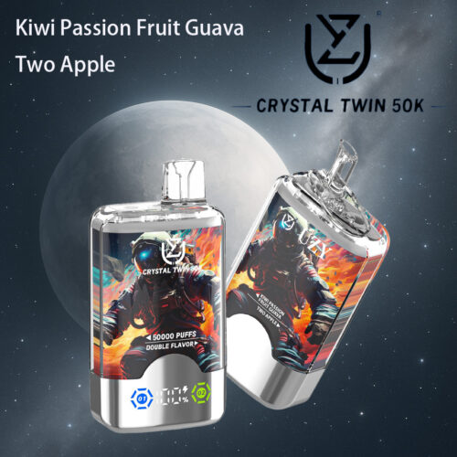 Uzy Crystal Twin 50000 Puffs Disposable Vape – 50K E-Cigarette - Image 9