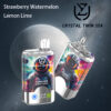 UZY Crystal Twin 50000 Puffs Disposable Vape – 50K E-Cigarette - Image 10