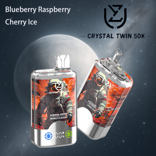Uzy Crystal Twin 50000 Puffs Disposable Vape – 50K E-Cigarette - Image 11