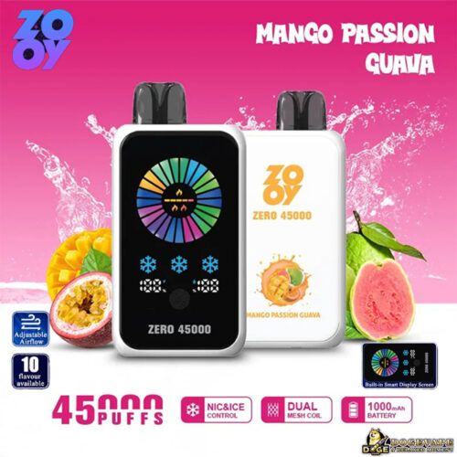 Zooy Zero 45000 – Premium Disposable Vape - Image 5