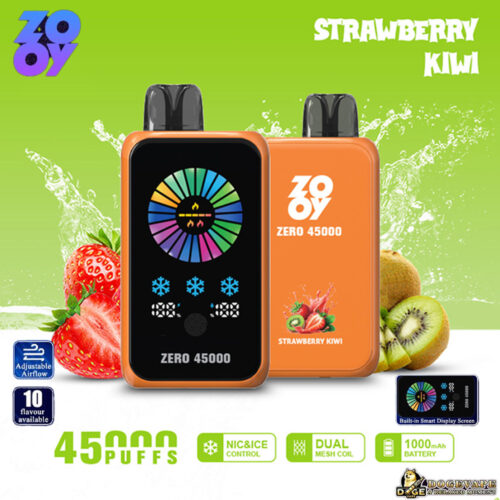 Zooy Zero 45000 – Premium Disposable Vape - Image 4