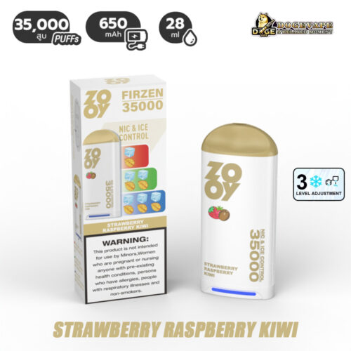 Zooy Firzen 35000 - Disposable Electronic Cigarette With Adjustable Ice Level Control - Image 4
