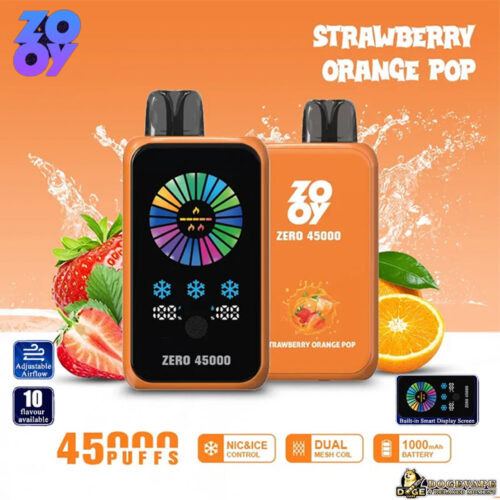 Zooy Zero 45000 – Premium Disposable Vape - Image 3