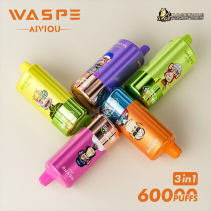WASPE 60000 3-in-1 Disposable Electronic Cigarette