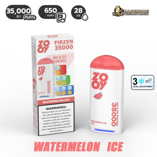 Zooy Firzen 35000 - Disposable Electronic Cigarette With Adjustable Ice Level Control - Image 5