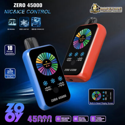 ZOOY ZERO 45000 – Premium Disposable Vape